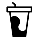 soda glyph Icon