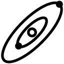 solar system line Icon