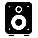 speaker glyph Icon