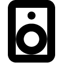 speaker line Icon