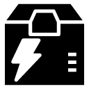 speed package glyph Icon