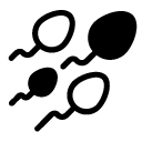 sperm glyph Icon