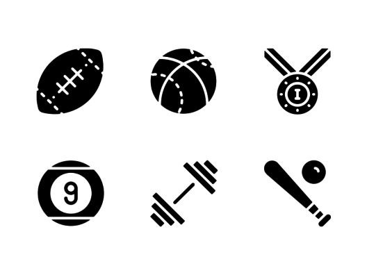 sports-glyph-icons