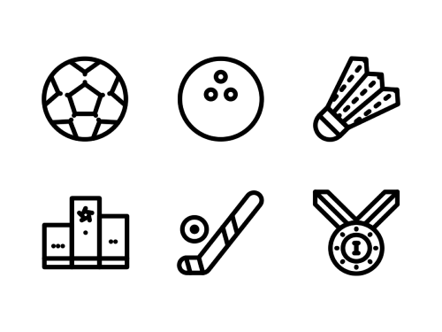 sports-line-icons
