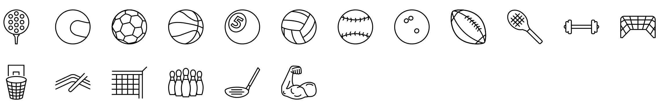 sports-line-icons-preview