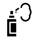 spraypaint glyph Icon