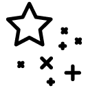 stars line Icon
