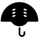 stingray glyph Icon