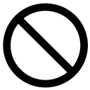 stop sign_2 line icon