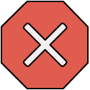 stop_2 filled outline icon