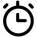 stopwatch line icon
