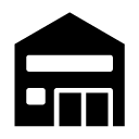 storage facility 1 glyph Icon