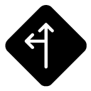straight left glyph Icon