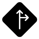 straight right glyph Icon