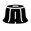 stump glyph Icon