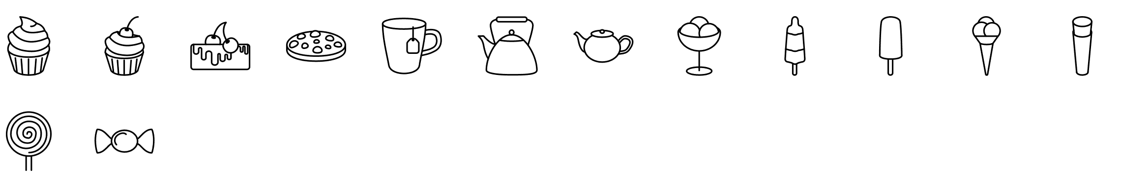 sweets-and-drinks-line-icons-preview