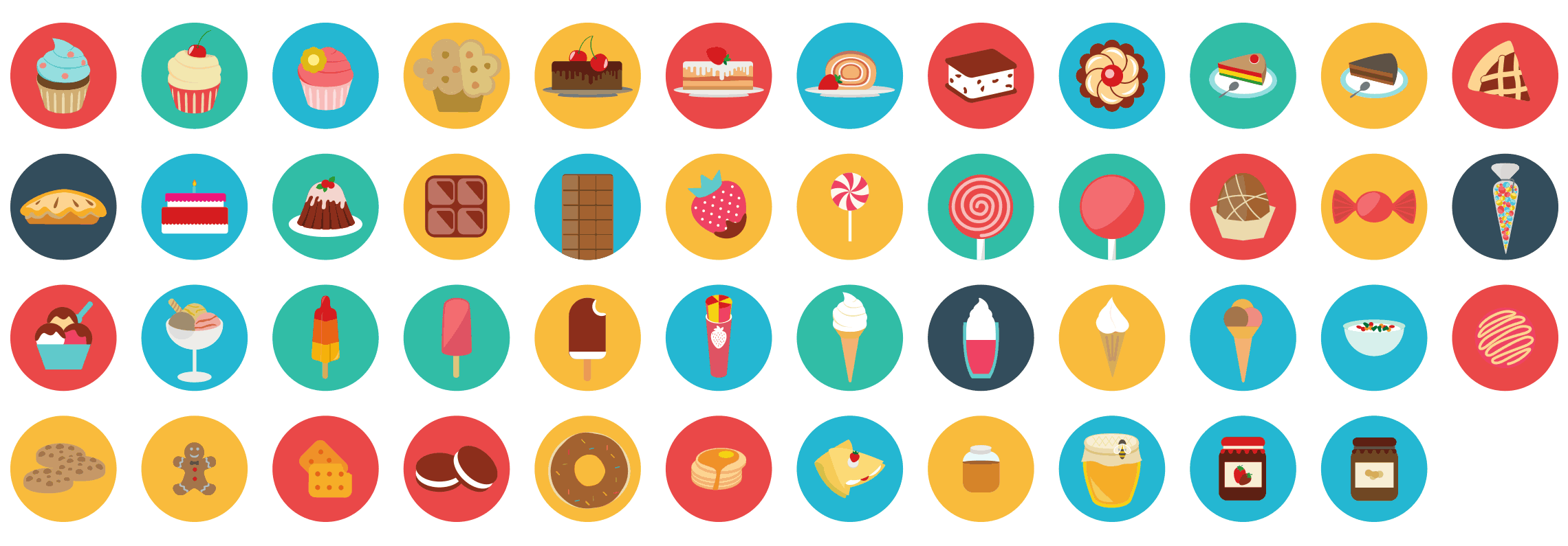 sweets-flat-icons-vol-1-preview