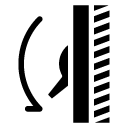 switch down glyph Icon