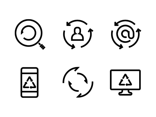sync-line-icons