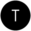 t glyph Icon