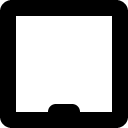 tablet line Icon