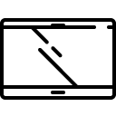 tablet_1 Line Icon