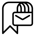 tag email line Icon