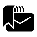 tag mail glyph Icon