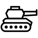 tank line Icon