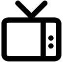 television Line Icon