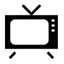 television glyph Icon