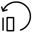 ten capture camera glyph Icon