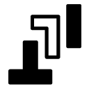 tetris glyph Icon