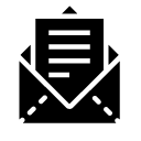 text document glyph Icon