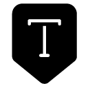 text glyph Icon