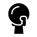 throw glyph Icon