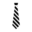 tie glyph Icon
