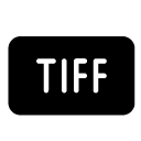 tiff glyph Icon