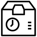 time package line Icon