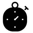timer glyph Icon