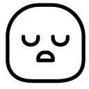 tired line Icon