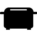toaster line icon