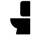 toilet glyph Icon copy