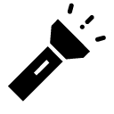 torch glyph Icon