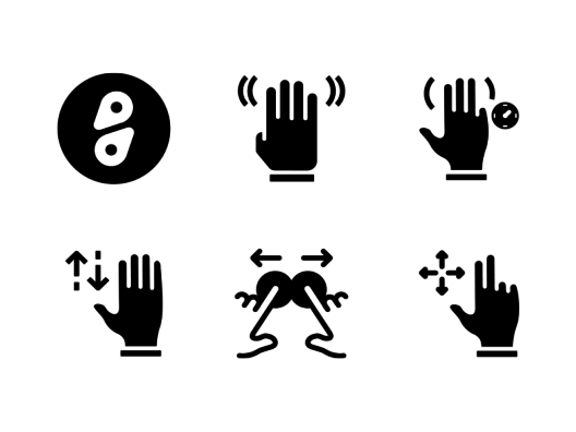touch-gestures-glyph-icons