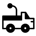 toy car glyph Icon