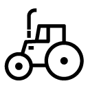 tractor line Icon