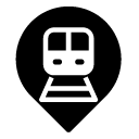 train glyph Icon