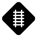traintrack glyph Icon