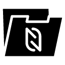 transfer folder glyph Icon copy